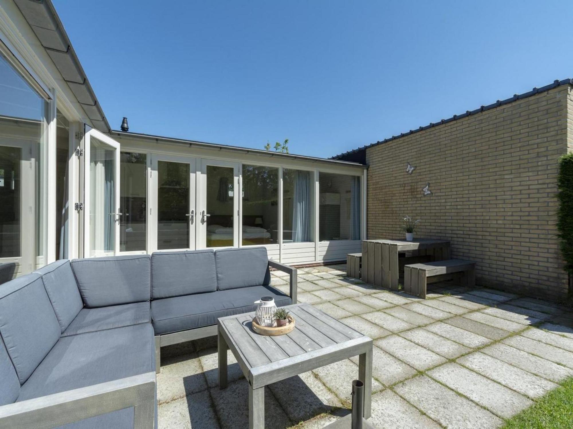 Cozy Bunglow With Garden Sint Maartensvlotbrug Exterior foto